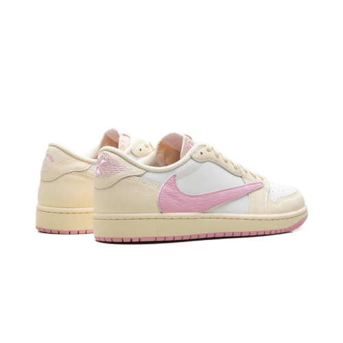 Air Jordan 1 Low OG "Travis Scott" - 'Shy Pink'