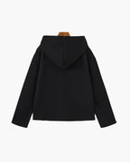 Marlow Wool Zip Coat