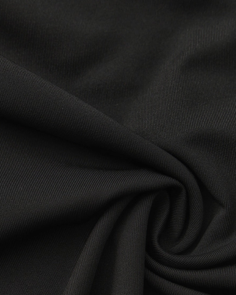 One-Shoulder Bodycon Long Dress