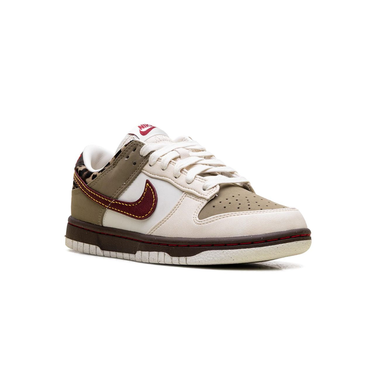 Dunk Low "Khaki Leopard"