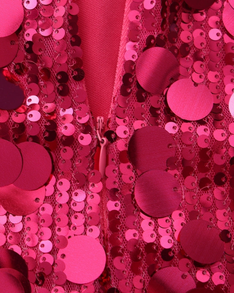 Sequin Party Mini Dress