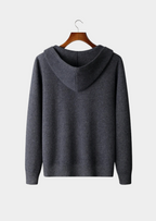 PREMIUM CASHMERE ZIPPER HOODIE