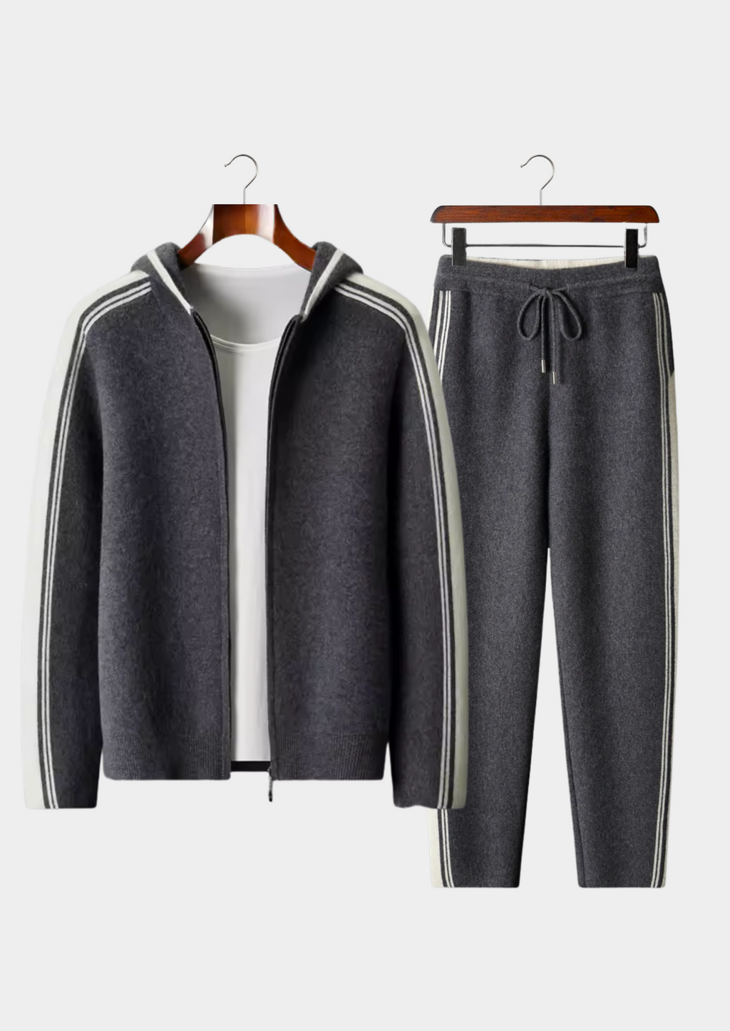 PURE EXTRA-FINE MERINO WOOL DAMIEN SET