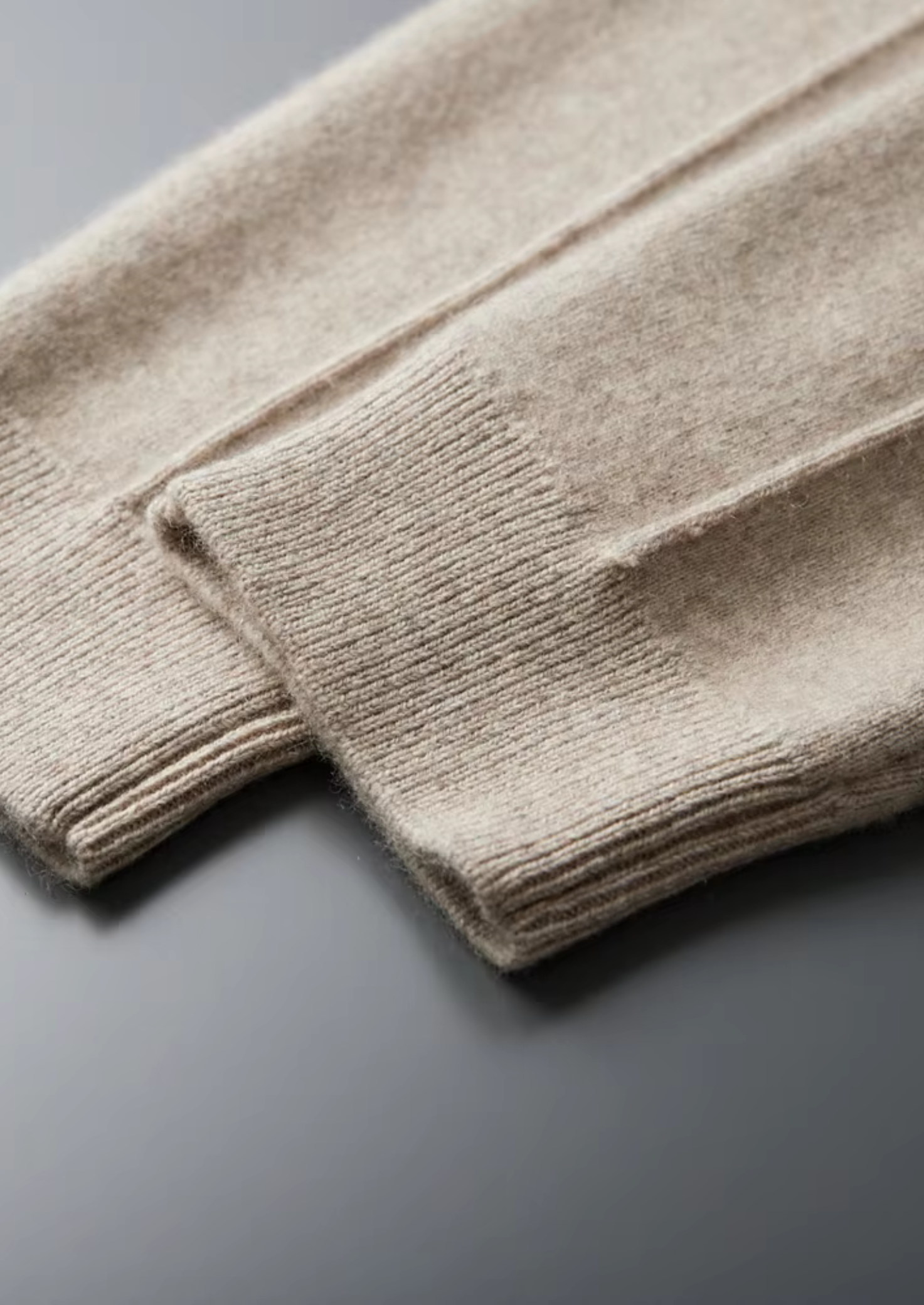 PURE EXTRA-FINE MERINO WOOL LUZZO SET