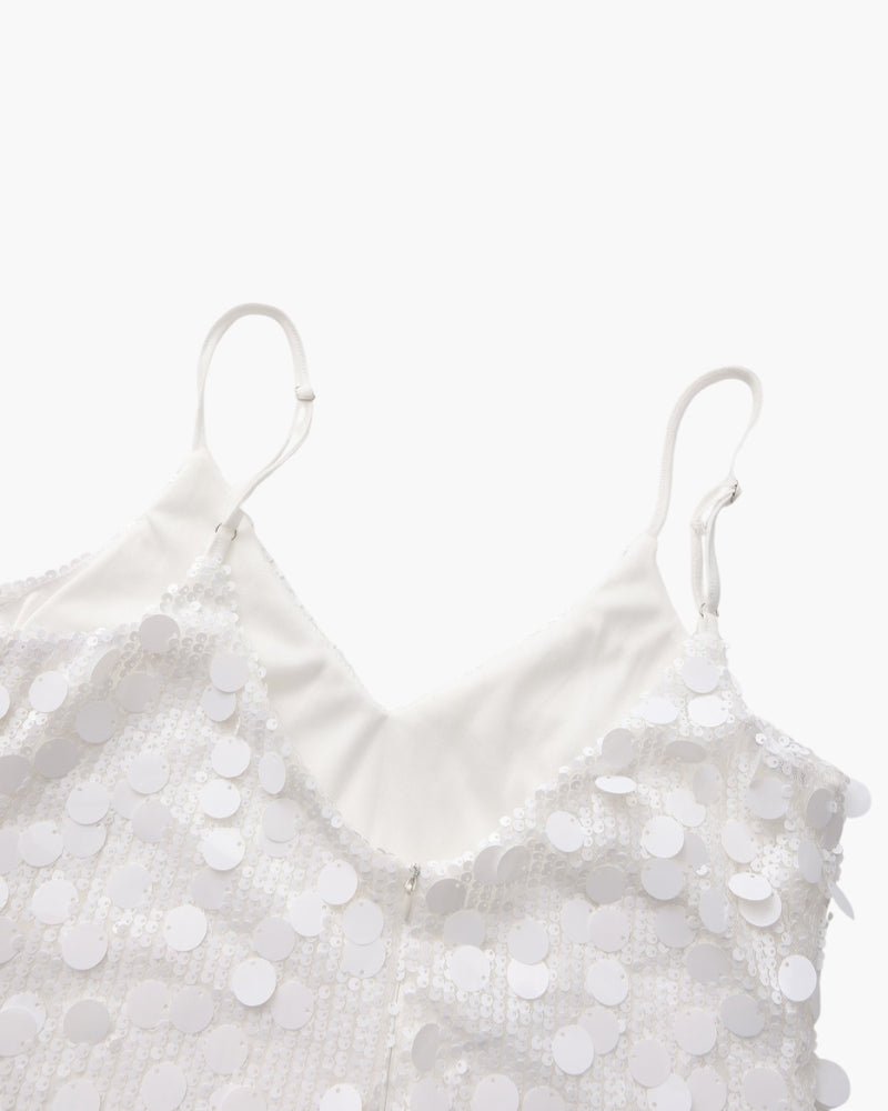 Sequin Party Mini Dress