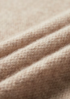 PREMIUM CASHMERE CLASSIC HENLEY SWEATER