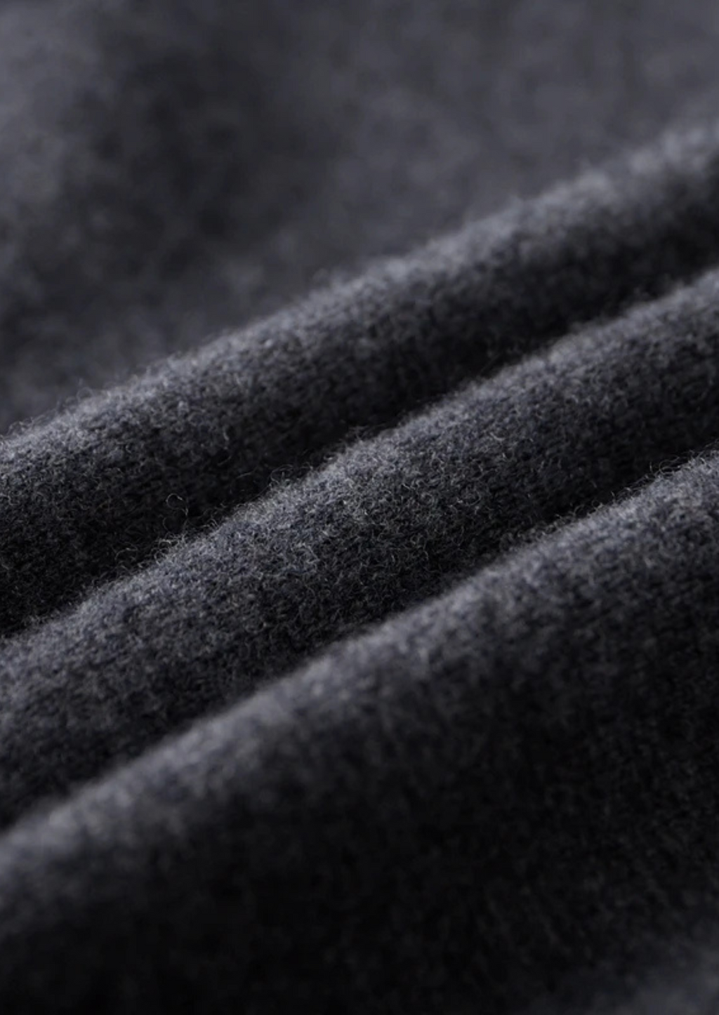 PREMIUM CASHMERE ZIPPER HOODIE