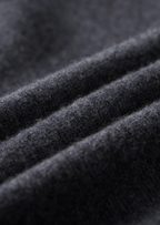 PREMIUM CASHMERE ZIPPER HOODIE