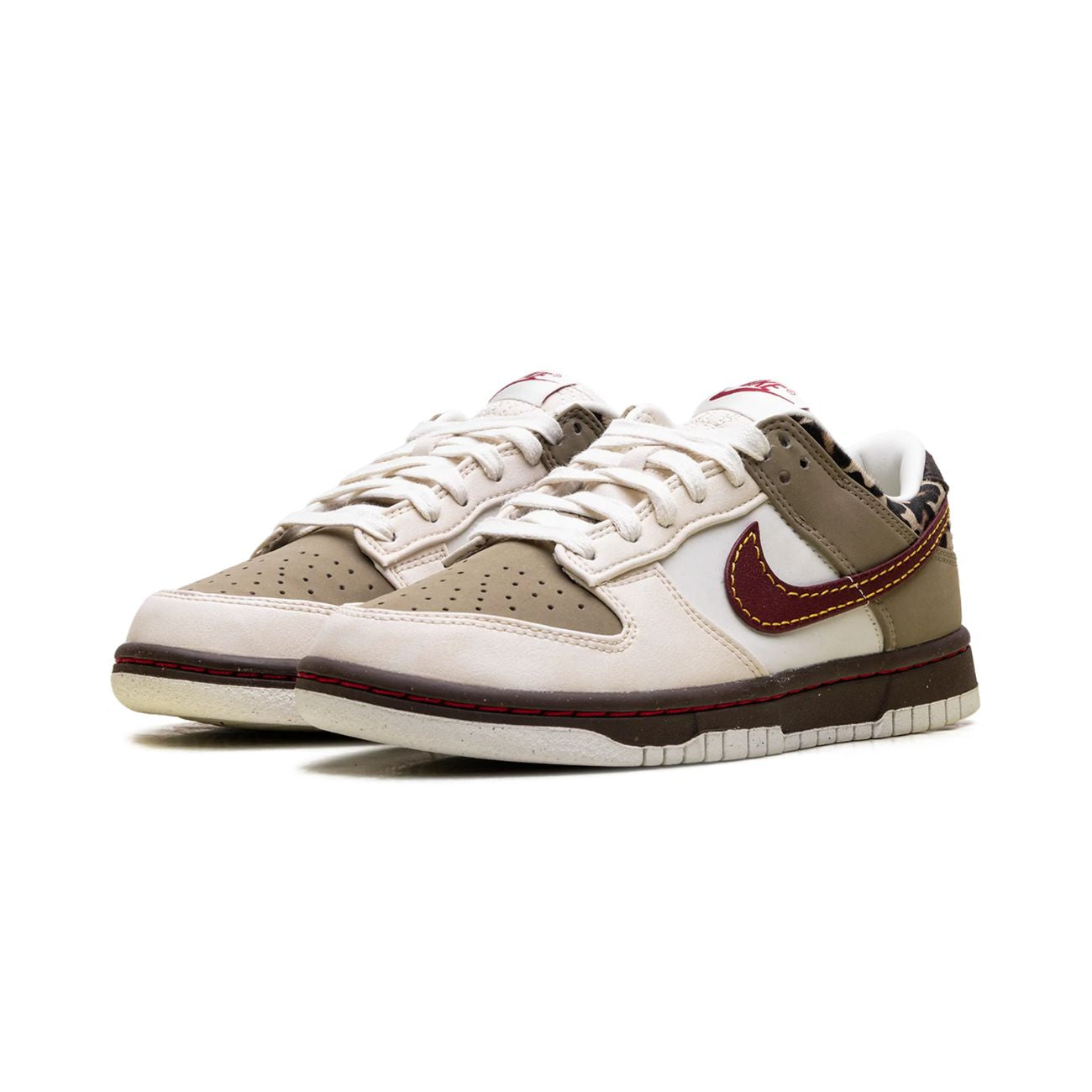 Dunk Low "Khaki Leopard"