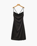 Old Money Silk Slip Dress