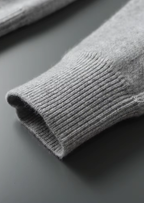 PREMIUM CASHMERE ESSENTIAL HALF-ZIP SWEATER