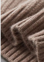PURE CASHMERE HEAVYWEIGHT CREWNECK