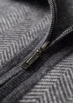 PURE EXTRA-FINE MERINO WOOL PATTERNED SET