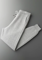 PURE EXTRA-FINE MERINO WOOL TWO TONE SET