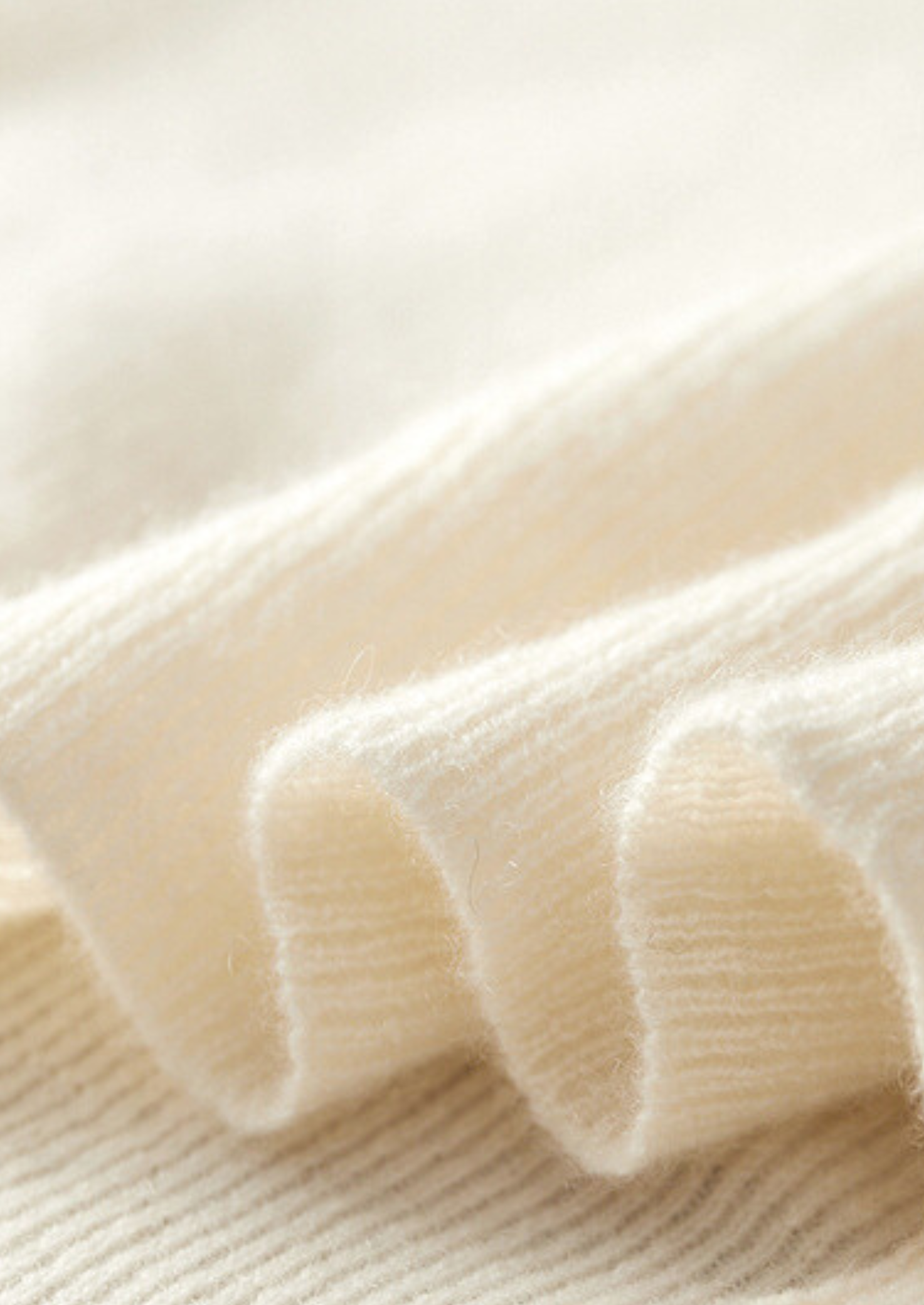 PURE CASHMERE BODY WARMER VEST