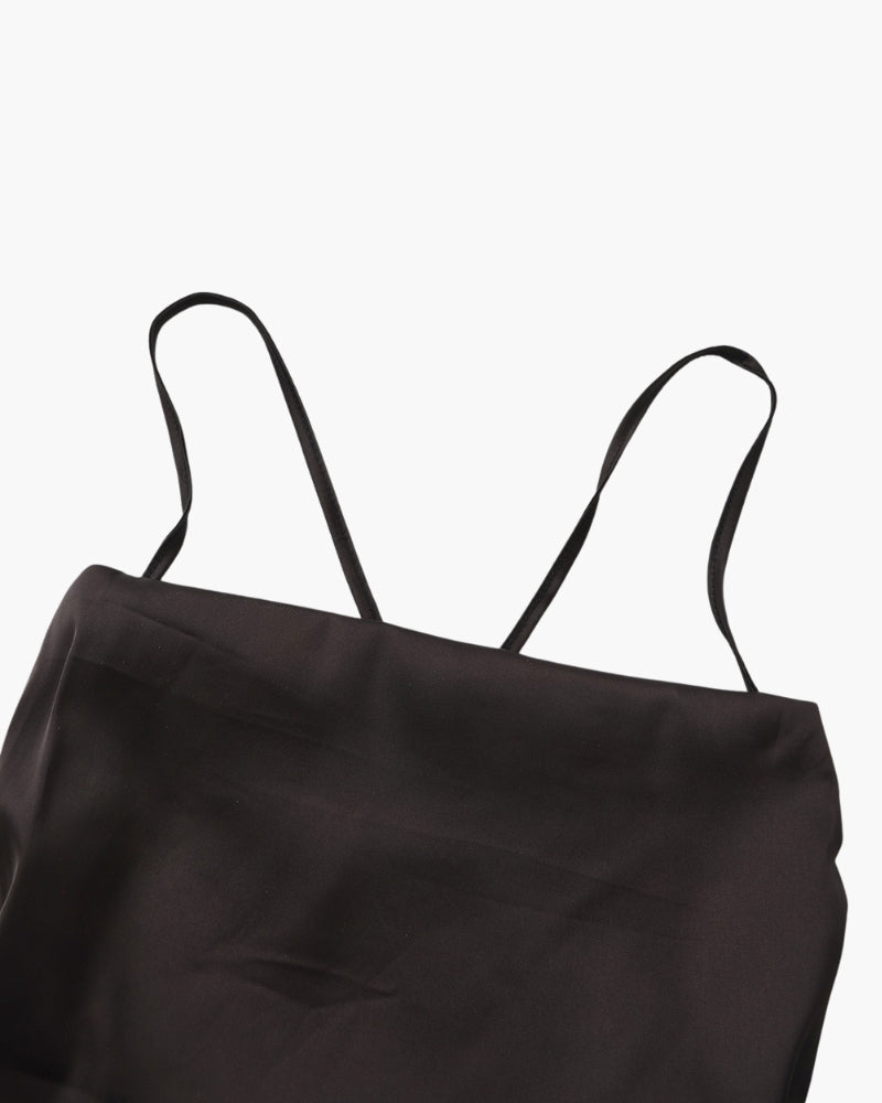 Old Money Silk Slip Dress