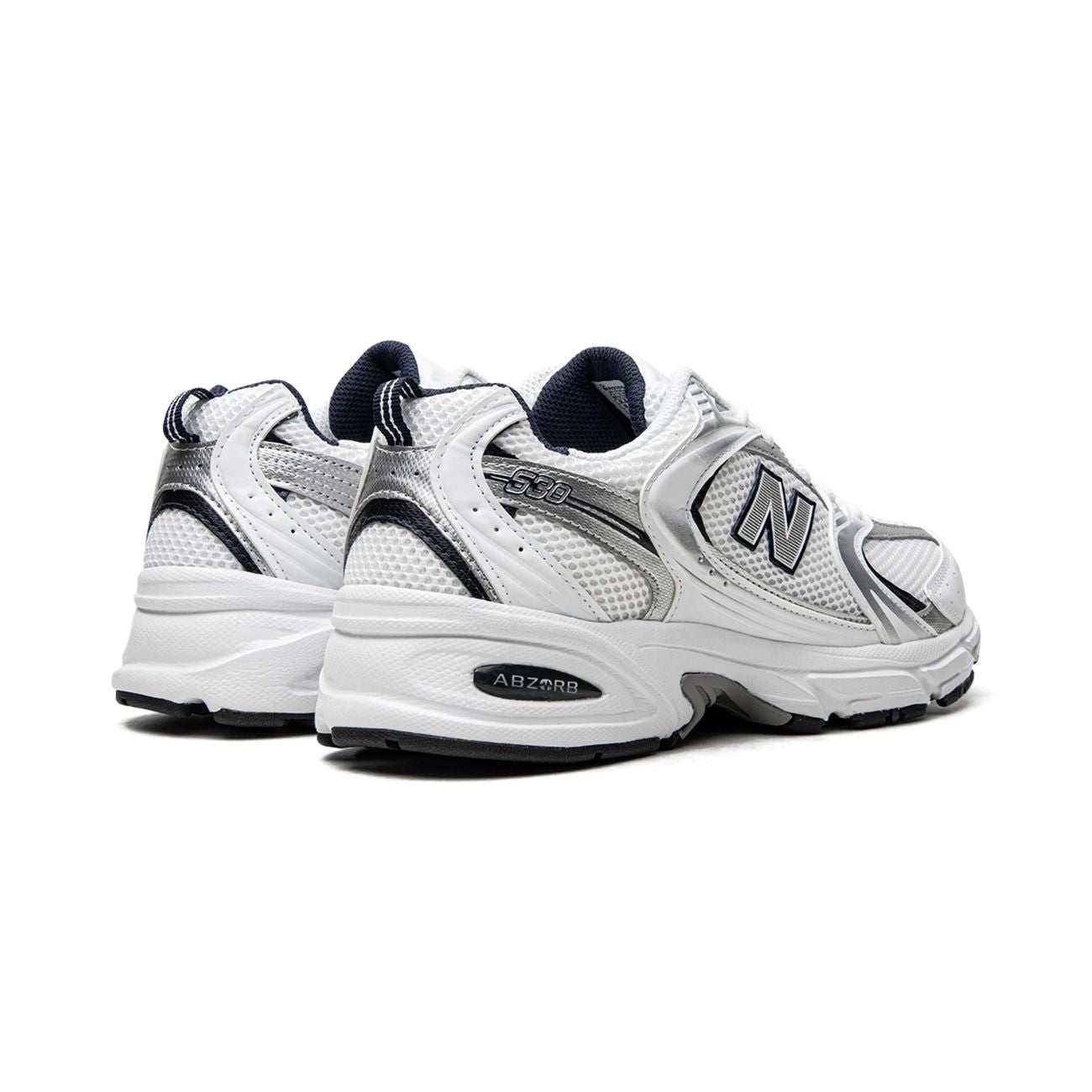 530 "WHITE/SILVER/NAVY"