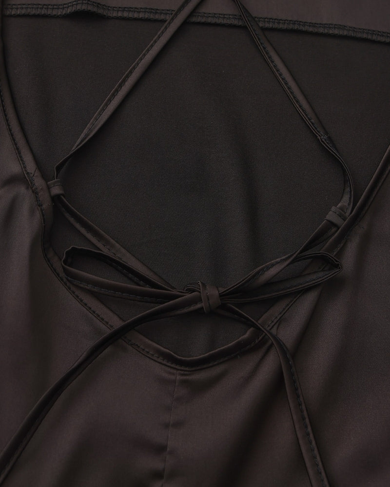 Old Money Silk Slip Dress