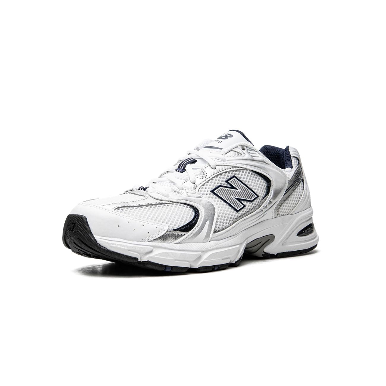 530 "WHITE/SILVER/NAVY"