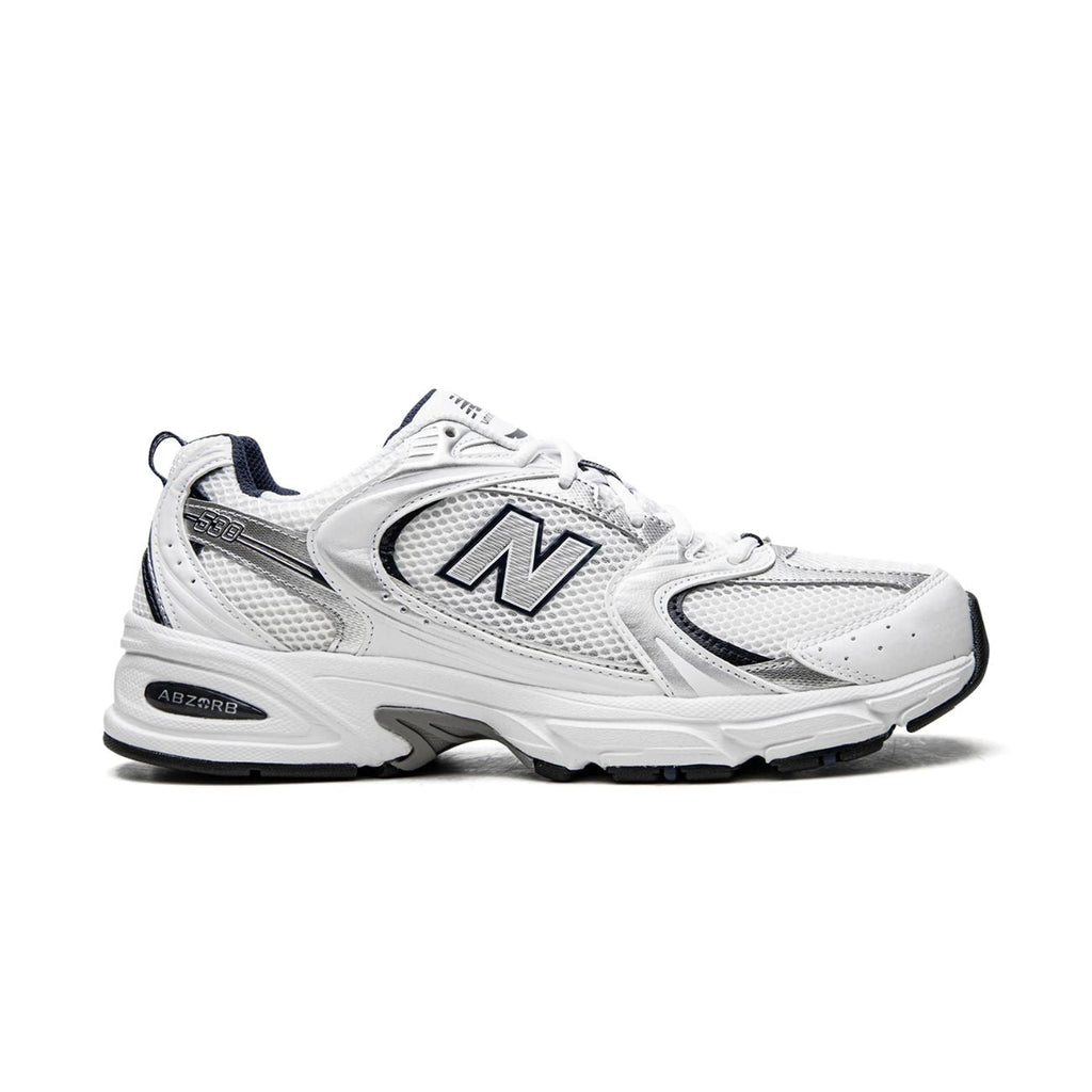 530 "WHITE/SILVER/NAVY"