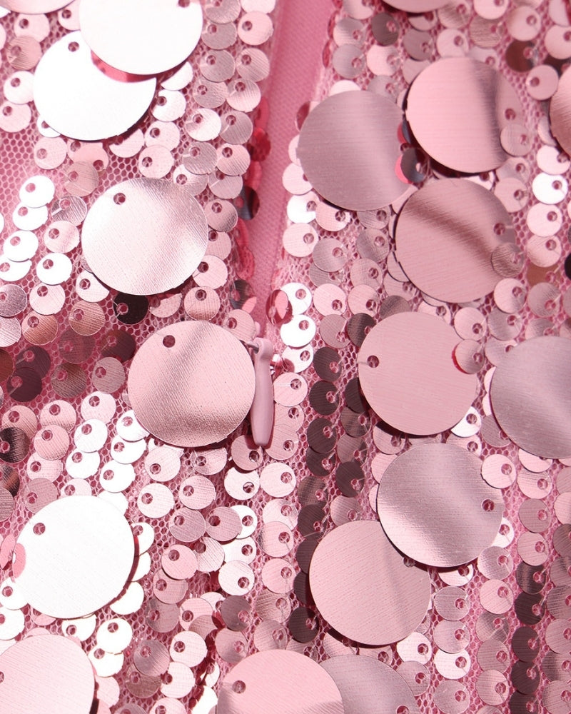 Sequin Party Mini Dress