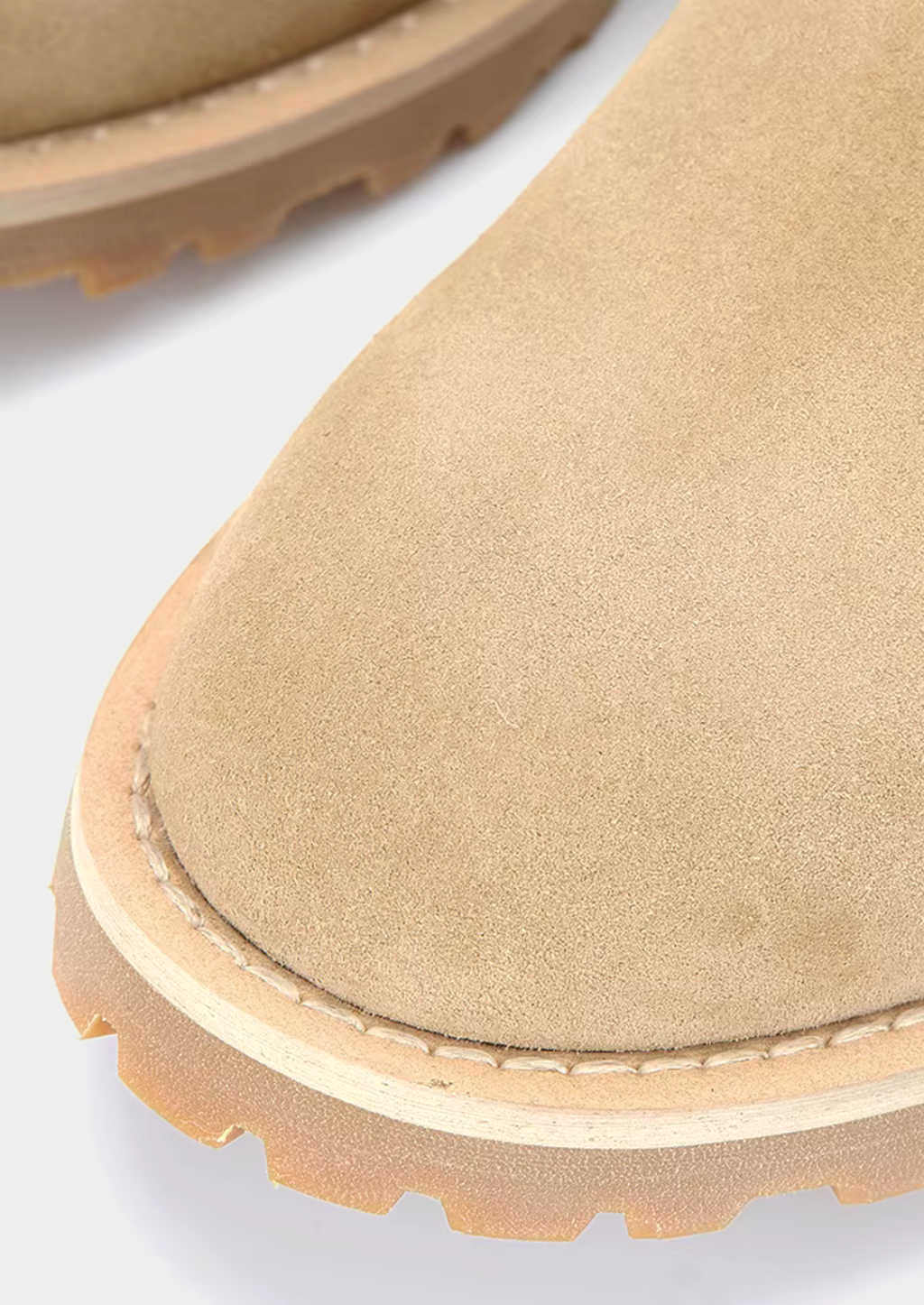 SAND CHELSEA SUEDE WINTERTIME BOOT