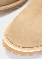 SAND CHELSEA SUEDE WINTERTIME BOOT