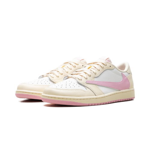 Air Jordan 1 Low OG "Travis Scott" - 'Shy Pink'