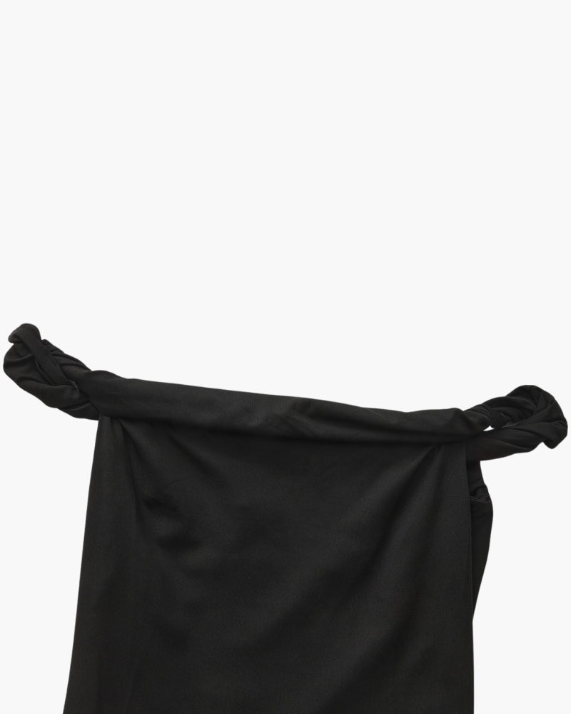 One-Shoulder Bodycon Long Dress