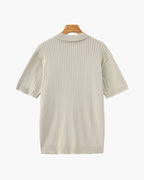 Premium Ribbed Polo