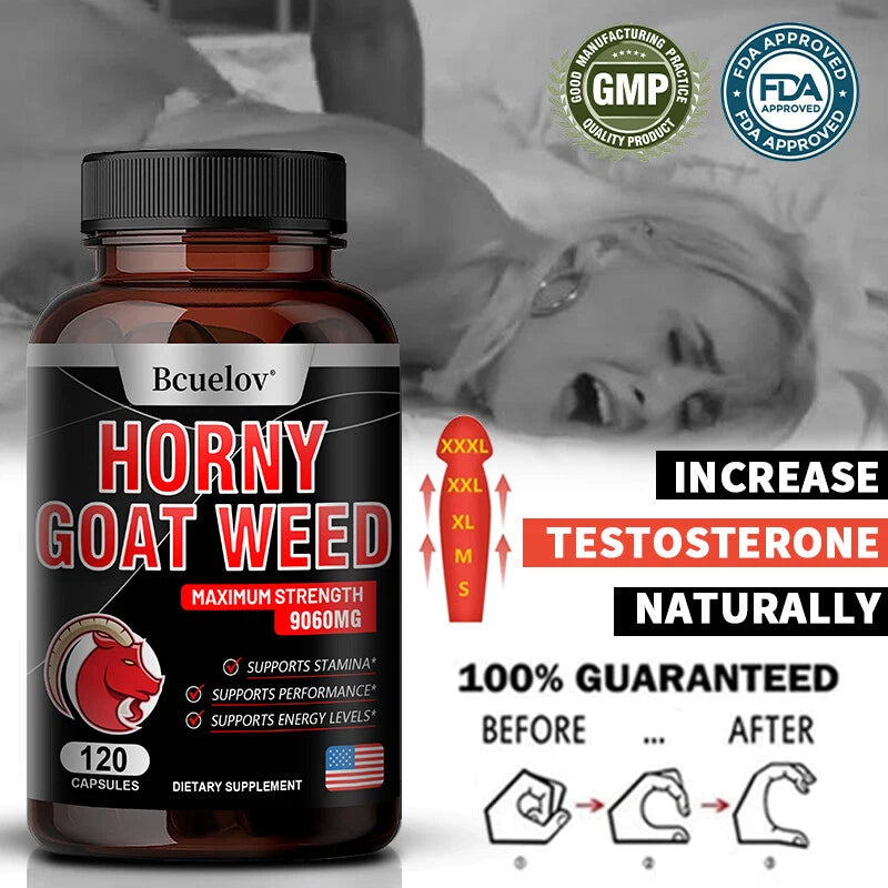 Horny Goat Weed - Back to Teens